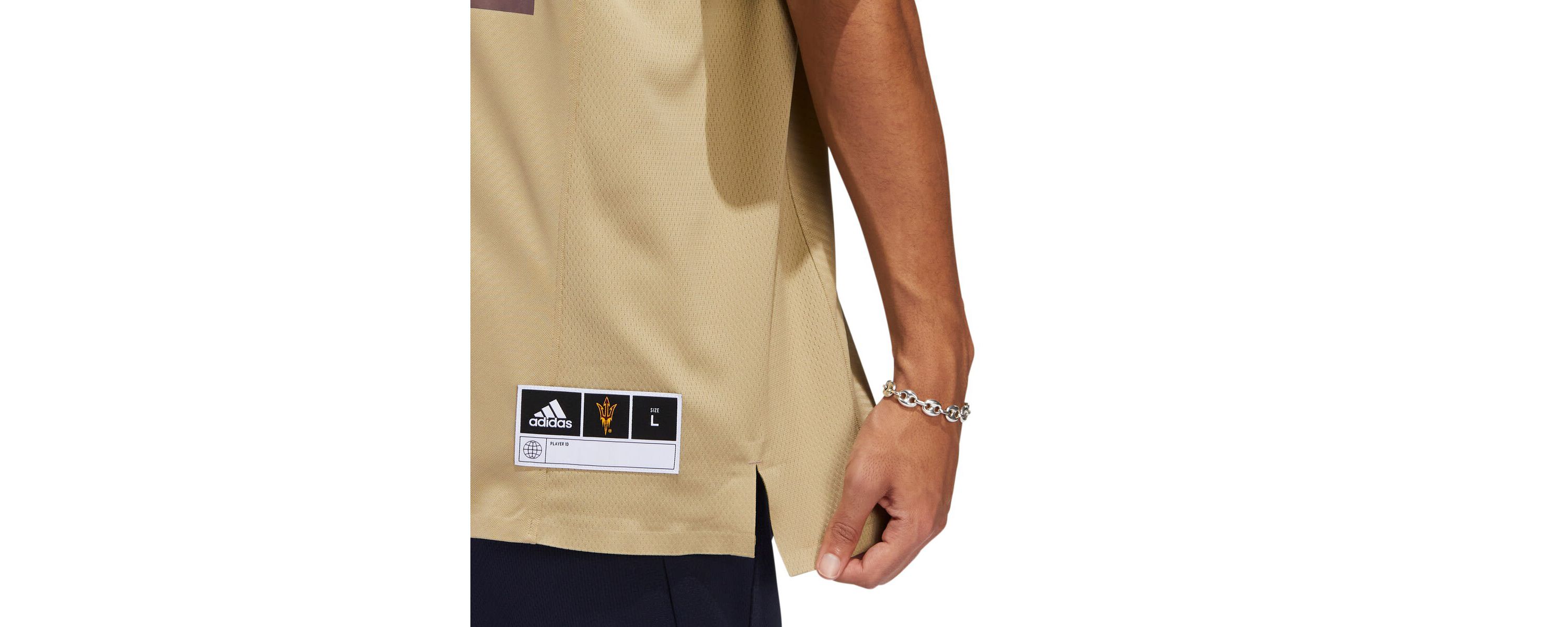 NCAA #22 Arizona State Sun Devils Rising Devils Premier Strategy Jersey