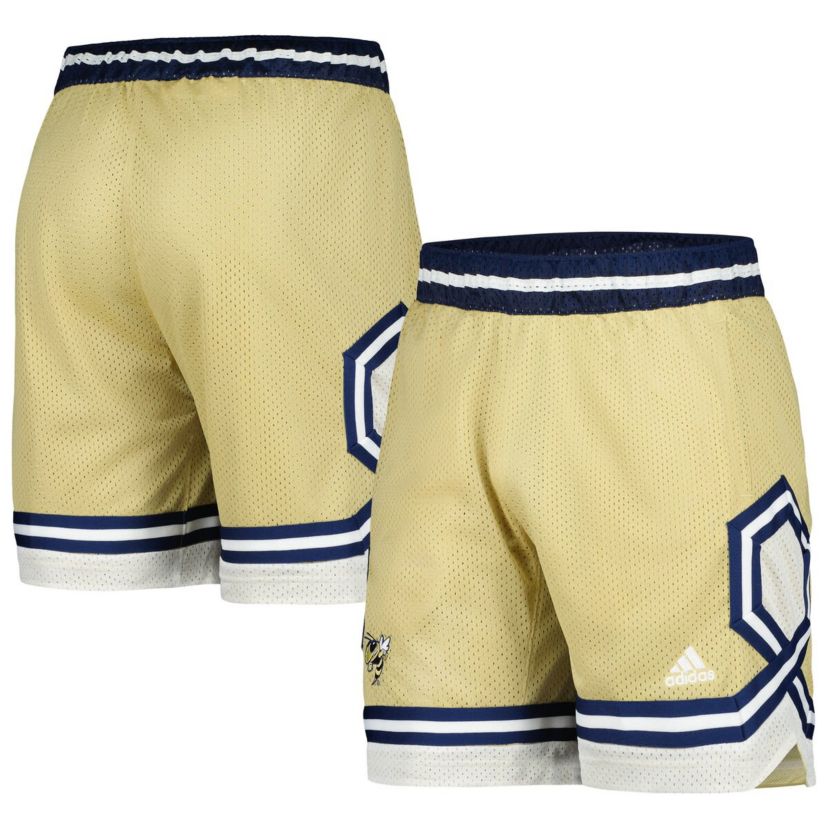 Georgia Tech Yellow Jackets NCAA Georgia Tech Jackets Swingman AEROREADY Basketball Shorts