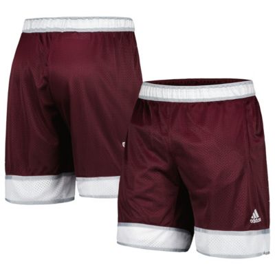 adidas Men's NCAA Texas A&M Aggies Swingman AEROREADY Basketball Shorts, Small