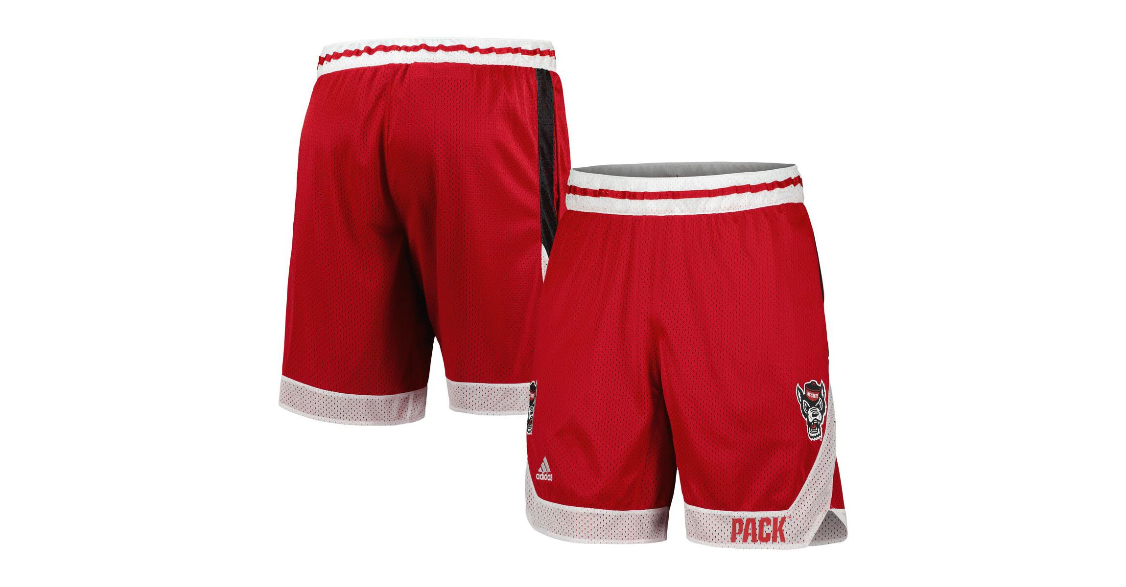 NCAA NC State Wolfpack Swingman AEROREADY Basketball Shorts