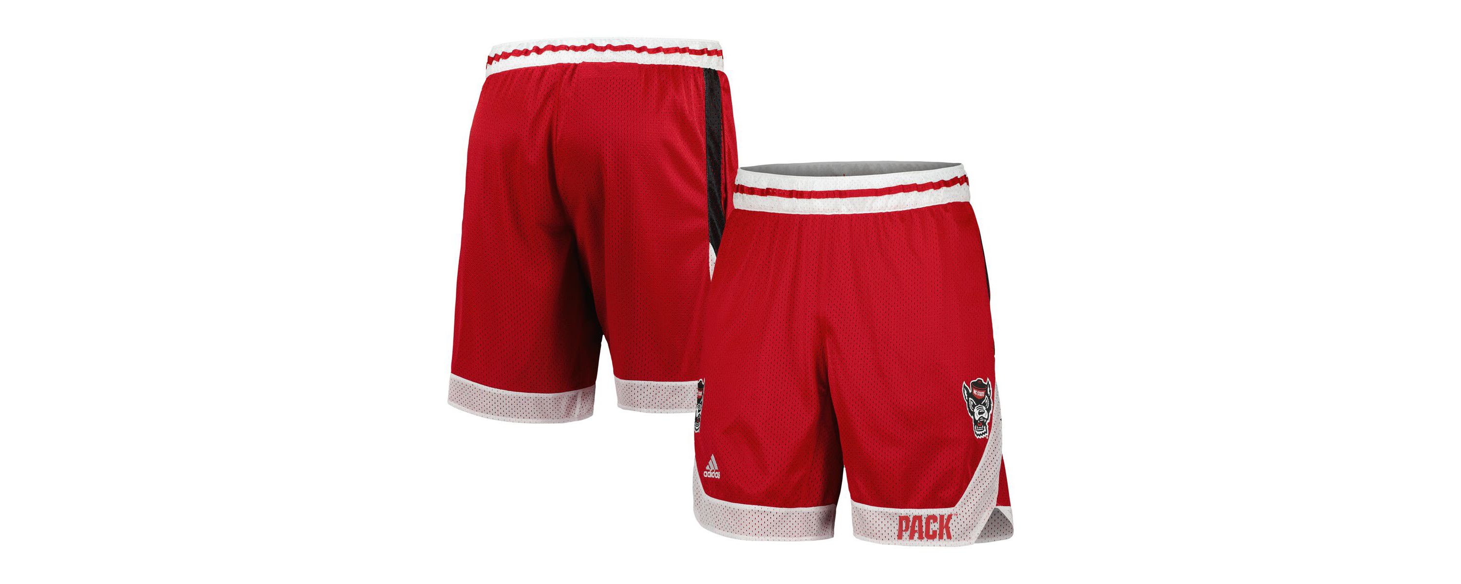 NCAA NC State Wolfpack Swingman AEROREADY Basketball Shorts