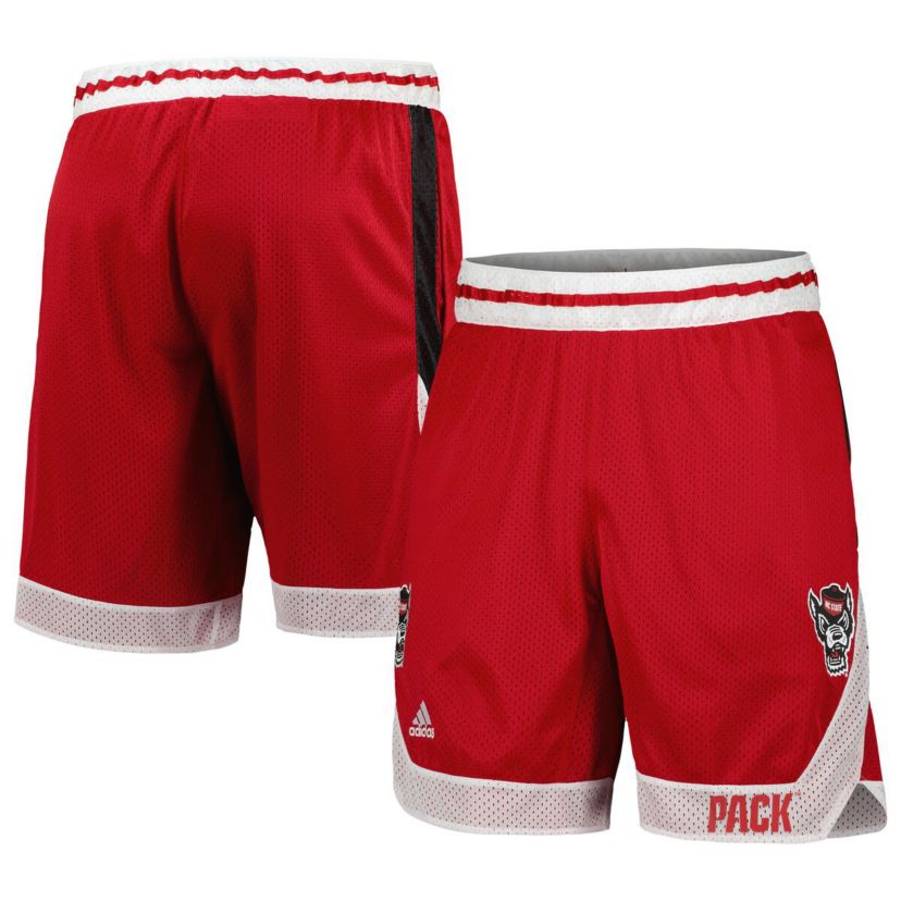 NCAA NC State Wolfpack Swingman AEROREADY Basketball Shorts