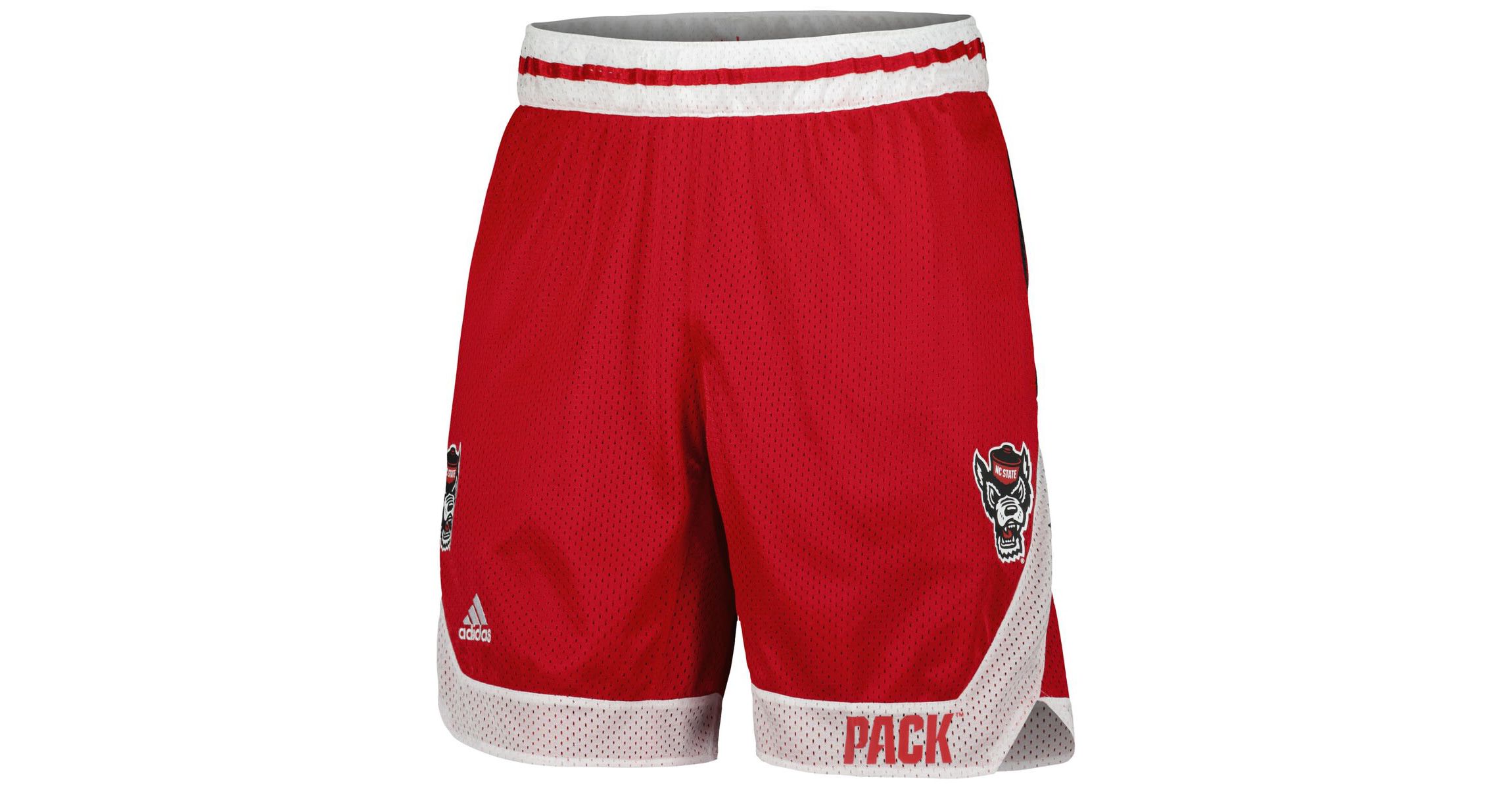 NCAA NC State Wolfpack Swingman AEROREADY Basketball Shorts