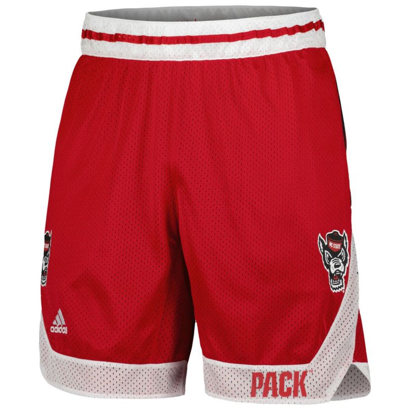 NCAA NC State Wolfpack Swingman AEROREADY Basketball Shorts