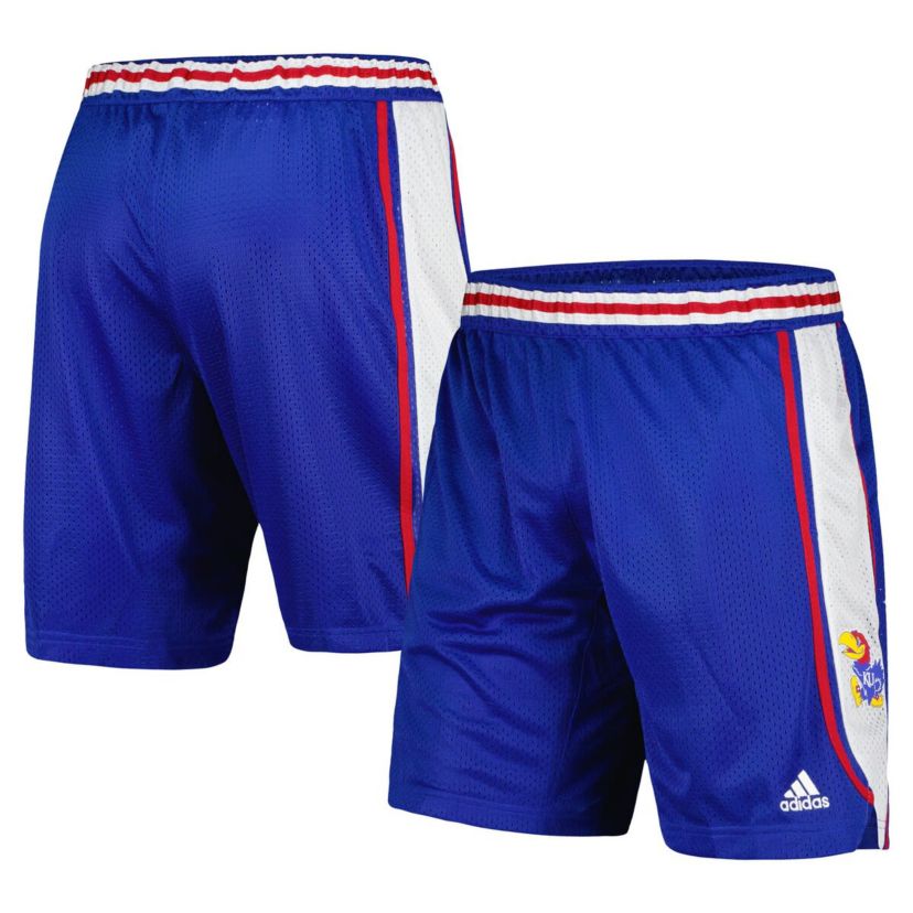 NCAA Kansas Jayhawks Swingman AEROREADY Basketball Shorts