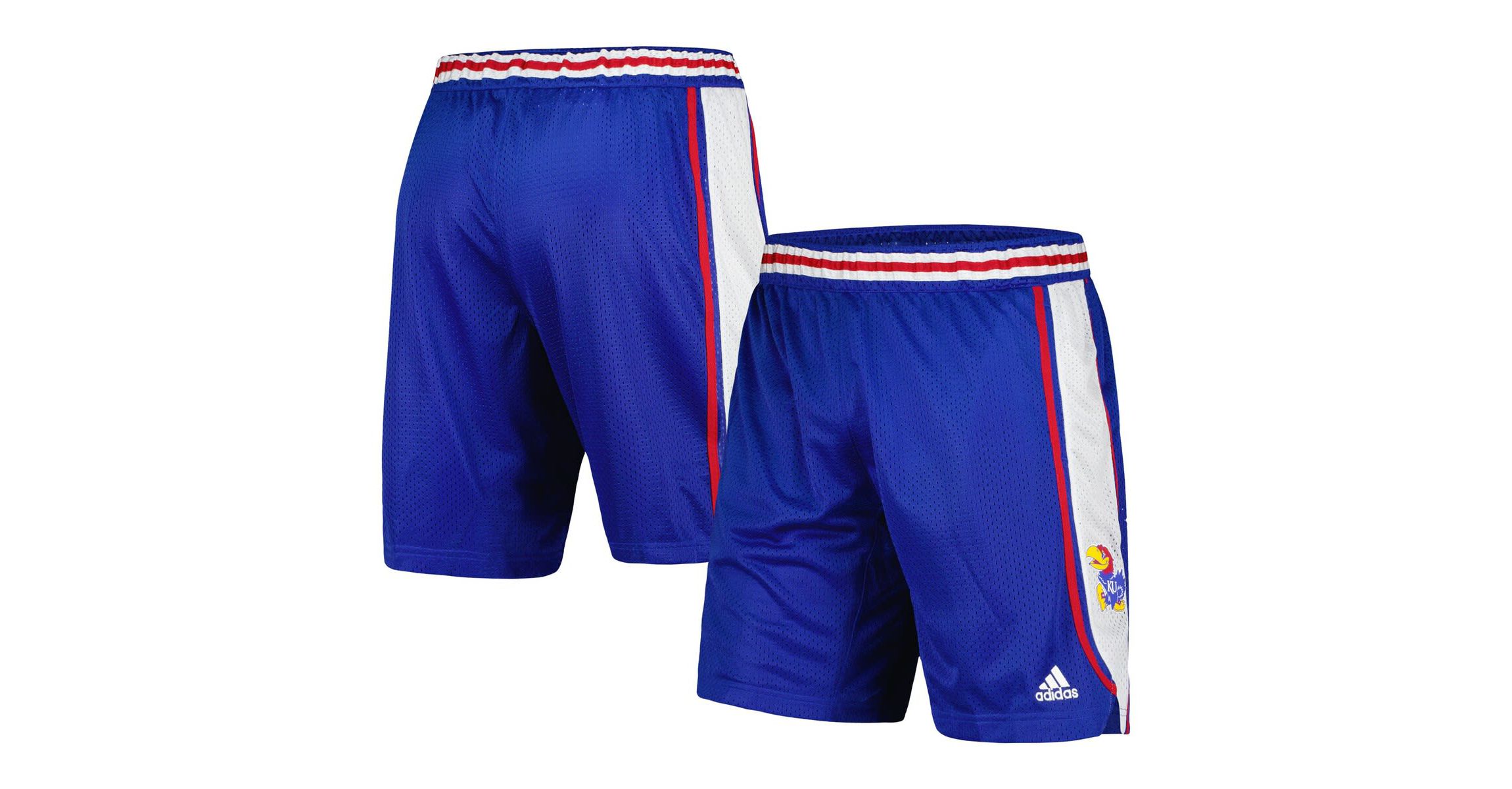 NCAA Kansas Jayhawks Swingman AEROREADY Basketball Shorts