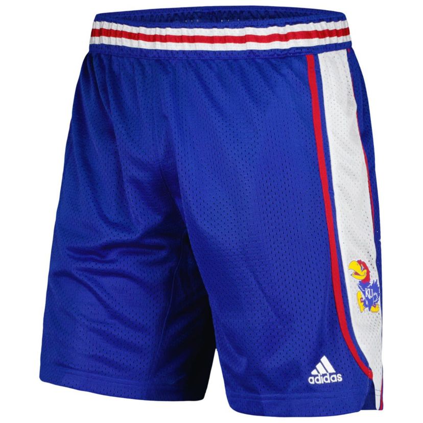 NCAA Kansas Jayhawks Swingman AEROREADY Basketball Shorts