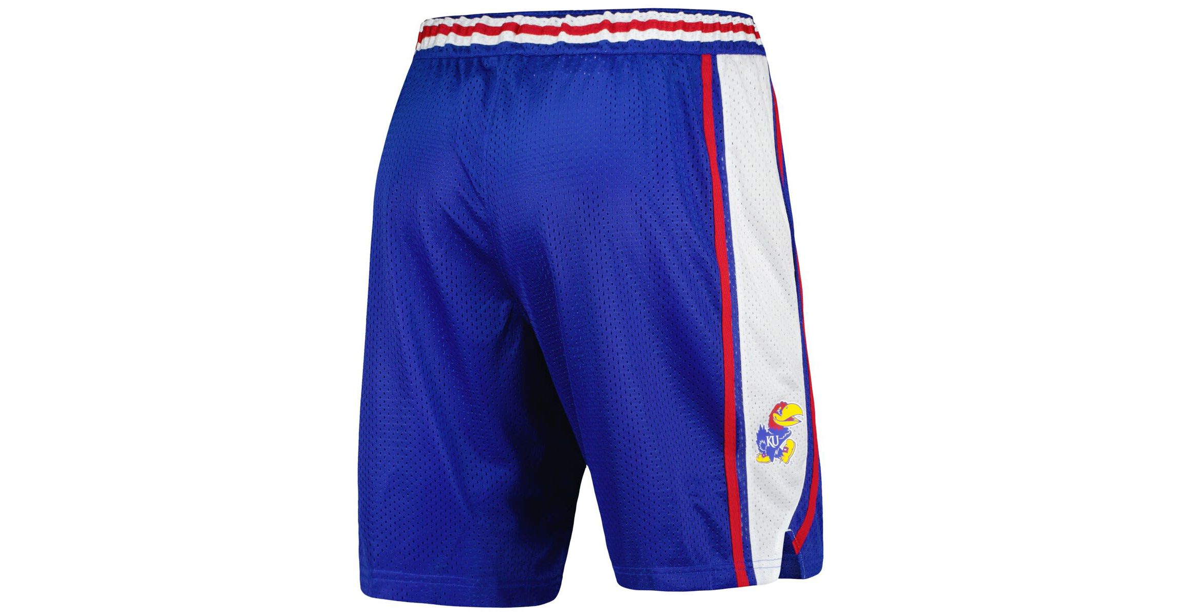 NCAA Kansas Jayhawks Swingman AEROREADY Basketball Shorts