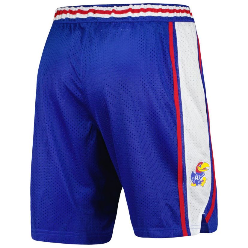 NCAA Kansas Jayhawks Swingman AEROREADY Basketball Shorts