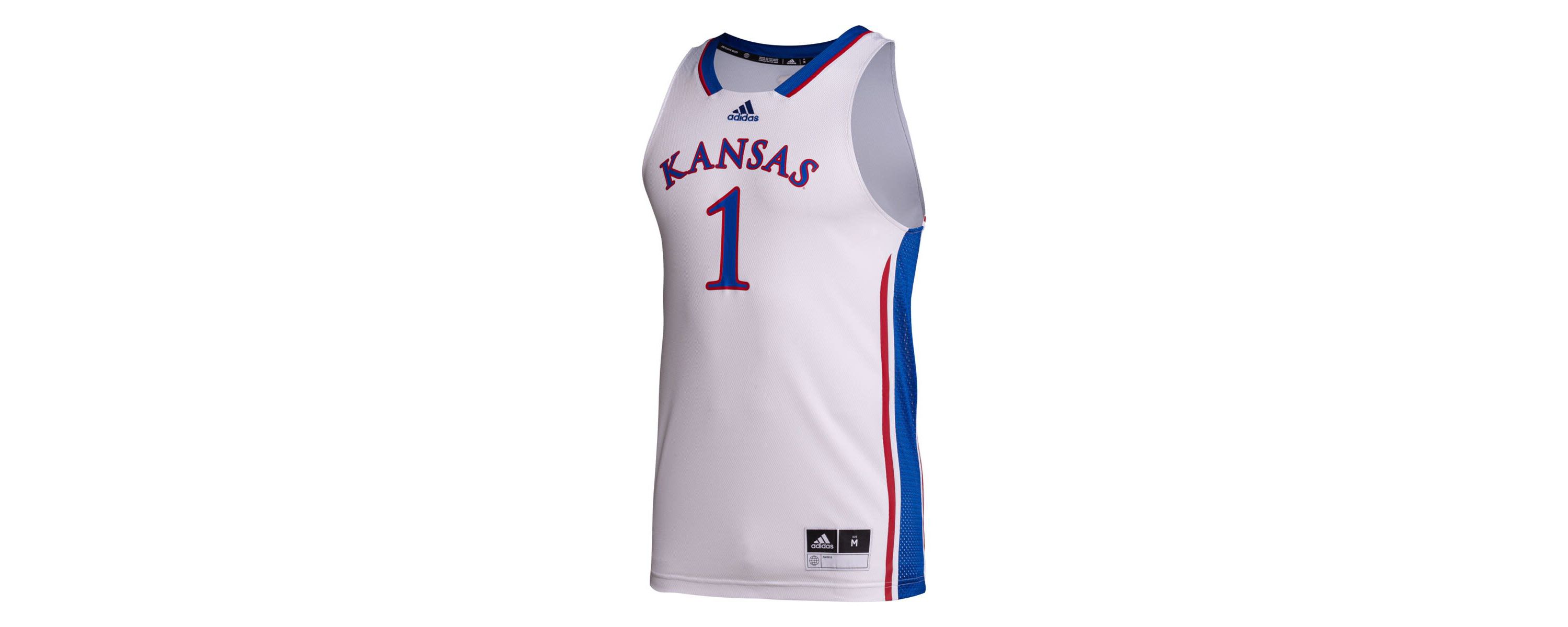 NCAA #1 Kansas Jayhawks Team Swingman Jersey