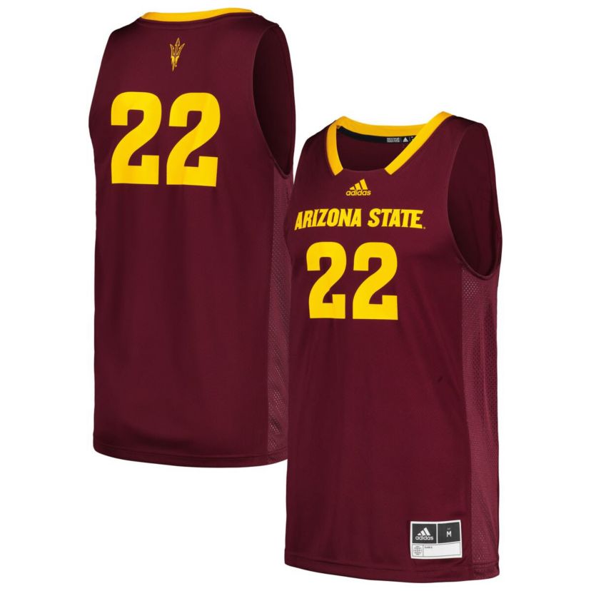 NCAA #22 Arizona State Sun Devils Swingman Jersey