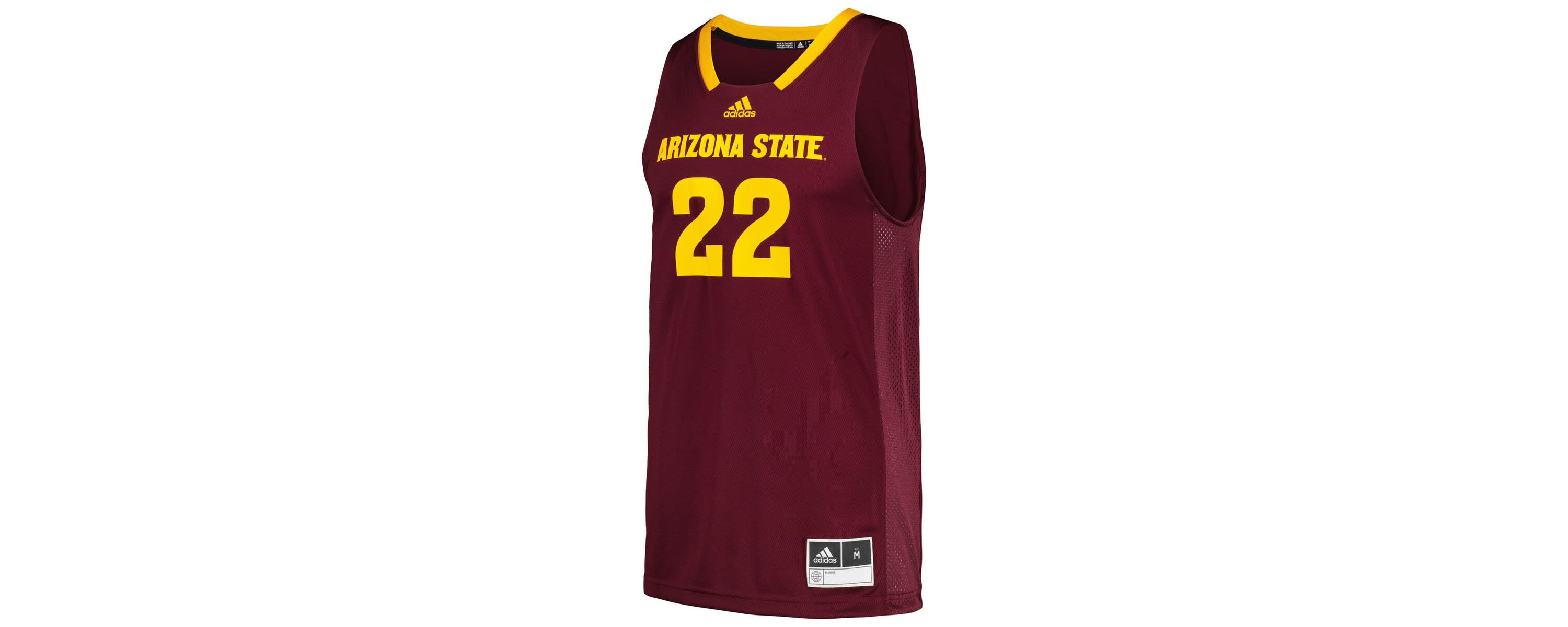 NCAA #22 Arizona State Sun Devils Swingman Jersey