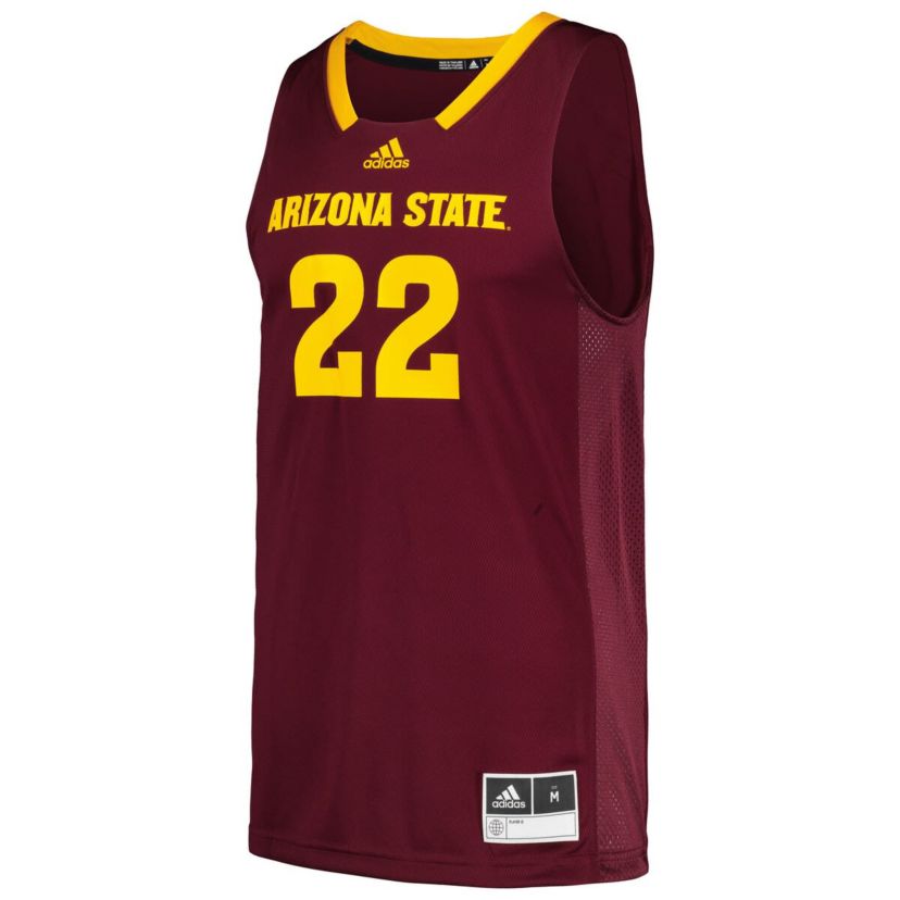 NCAA #22 Arizona State Sun Devils Swingman Jersey