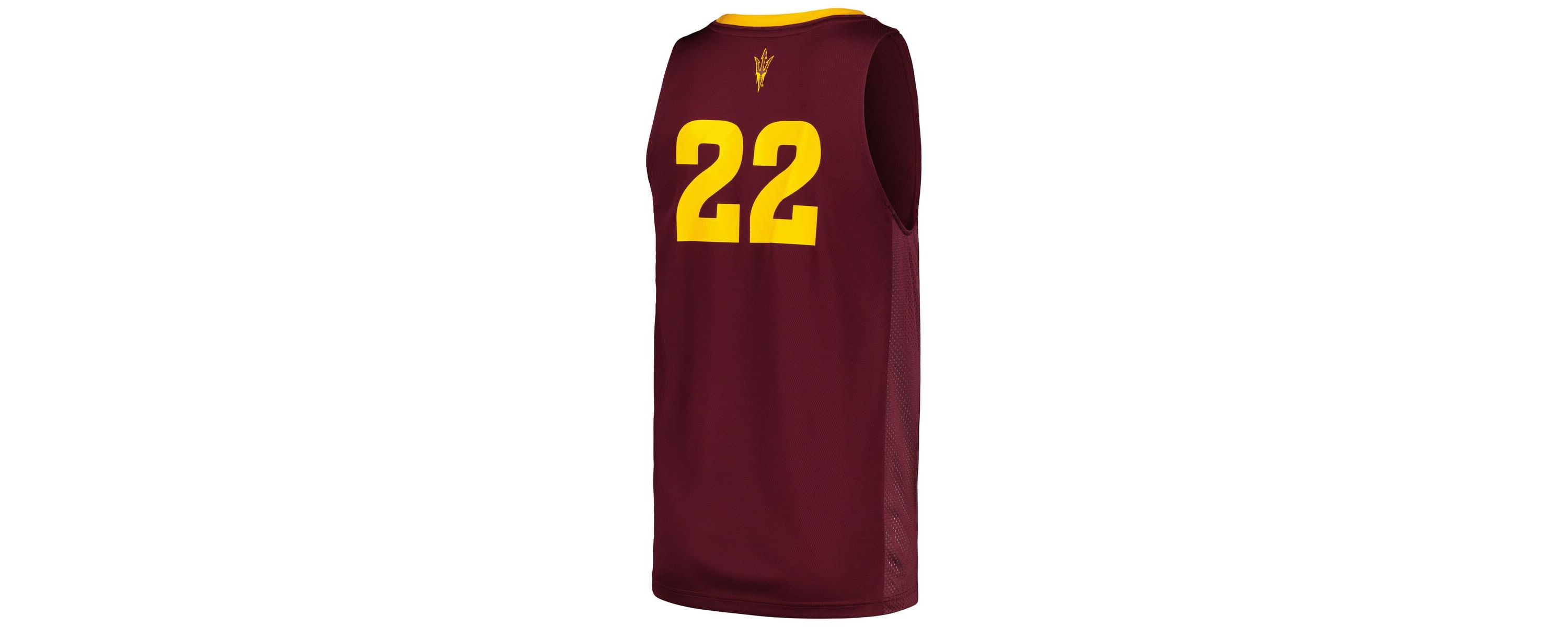 NCAA #22 Arizona State Sun Devils Swingman Jersey