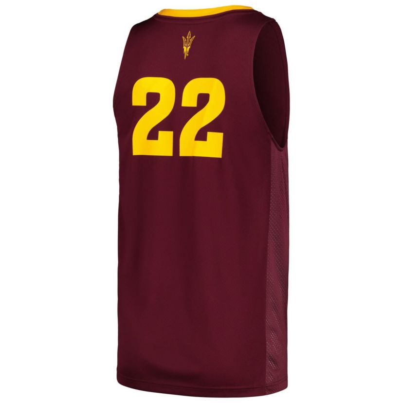 NCAA #22 Arizona State Sun Devils Swingman Jersey