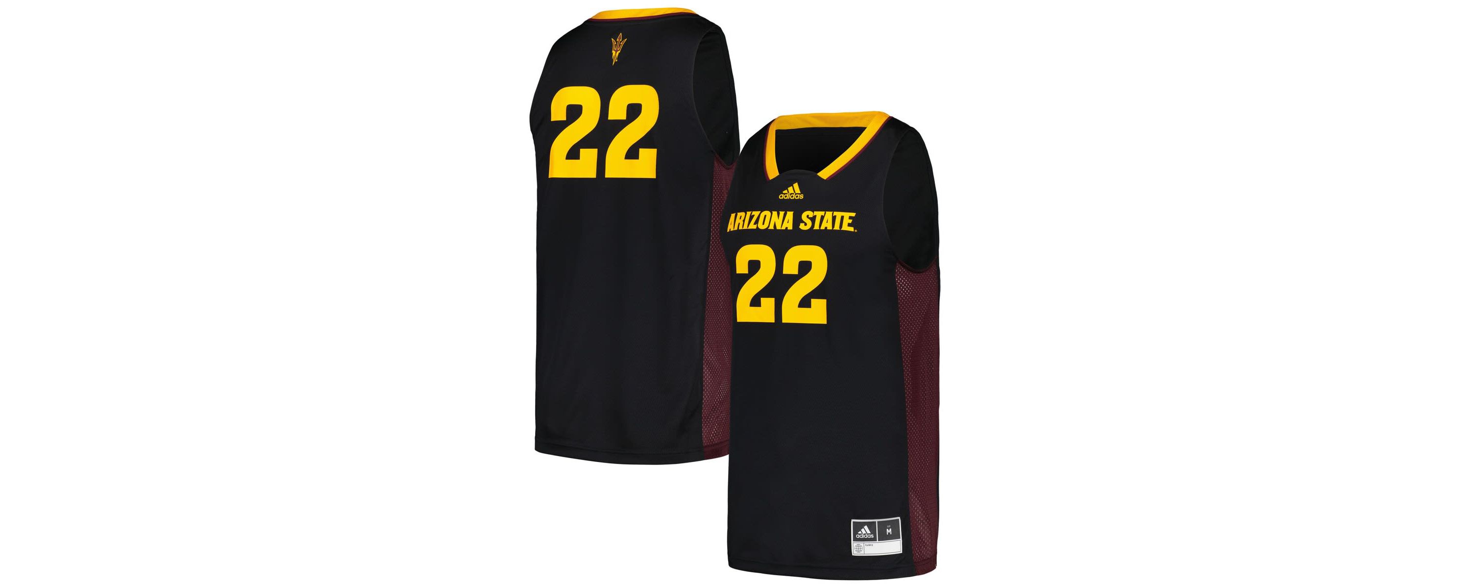 NCAA #22 Arizona State Sun Devils Swingman Jersey