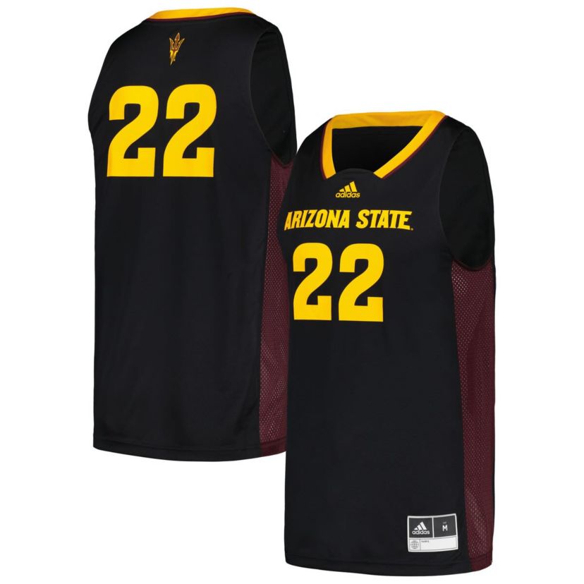 NCAA #22 Arizona State Sun Devils Swingman Jersey