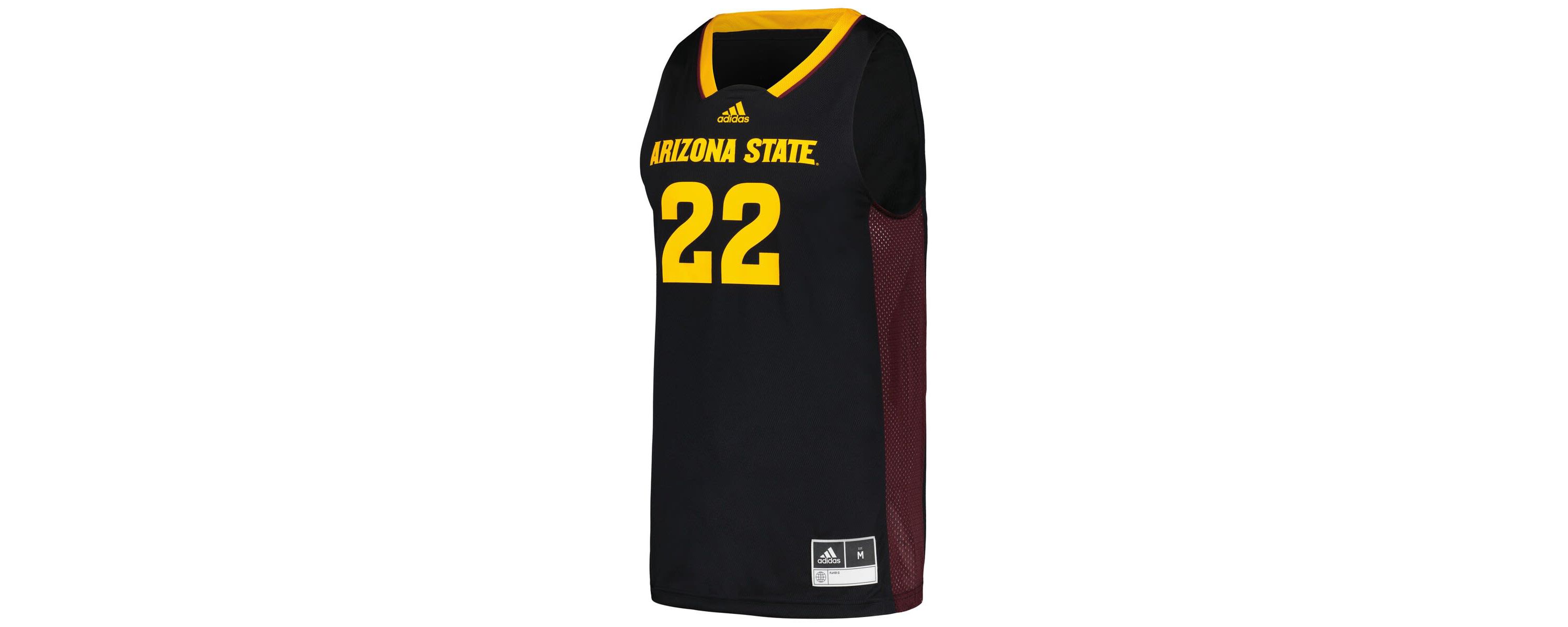 NCAA #22 Arizona State Sun Devils Swingman Jersey