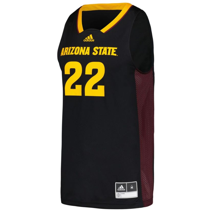 NCAA #22 Arizona State Sun Devils Swingman Jersey