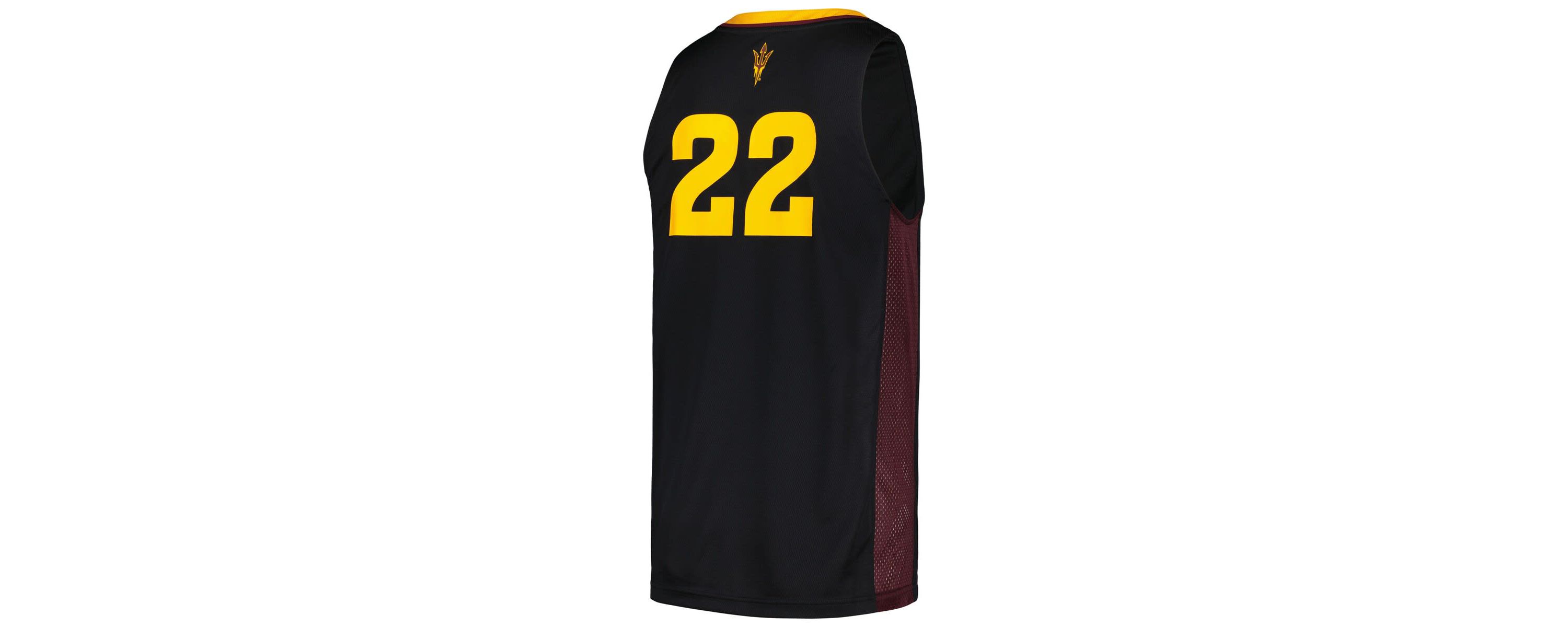 NCAA #22 Arizona State Sun Devils Swingman Jersey