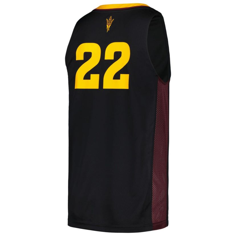 NCAA #22 Arizona State Sun Devils Swingman Jersey