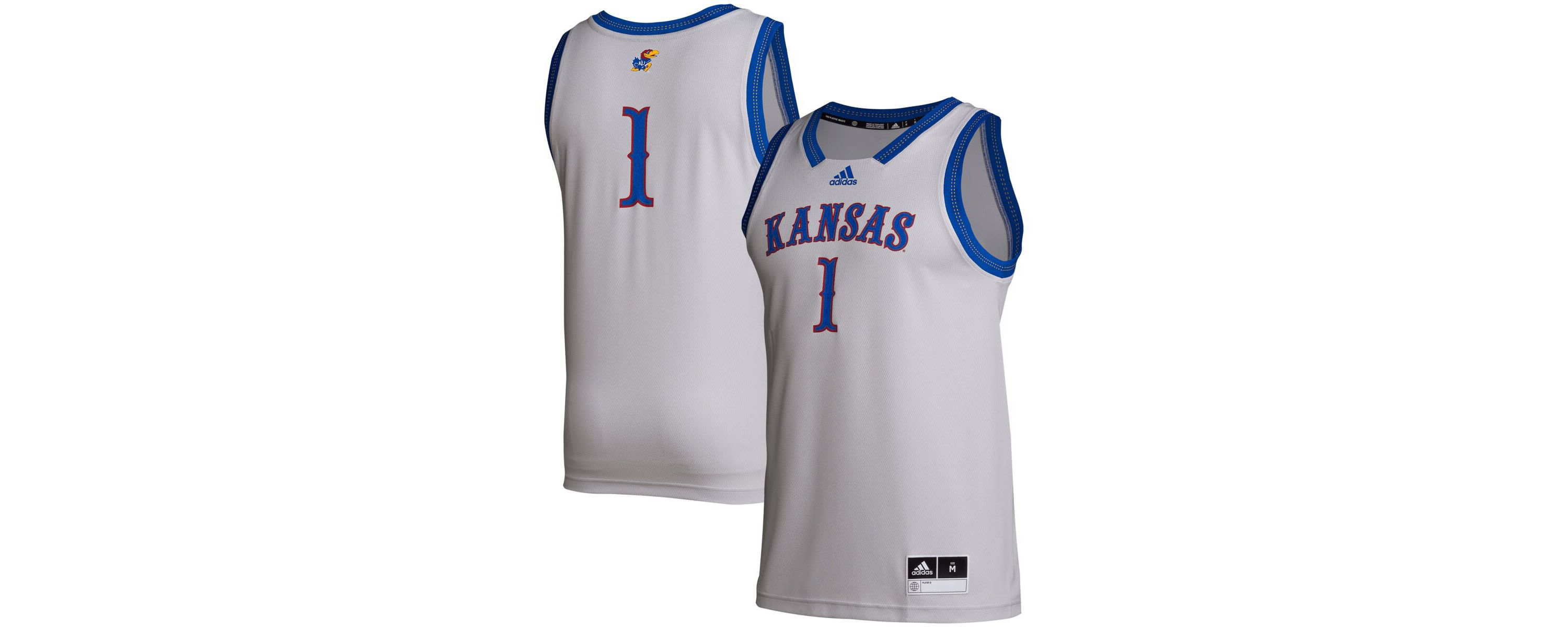 NCAA # Kansas Jayhawks Swingman Jersey
