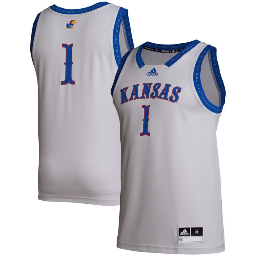 NCAA # Kansas Jayhawks Swingman Jersey