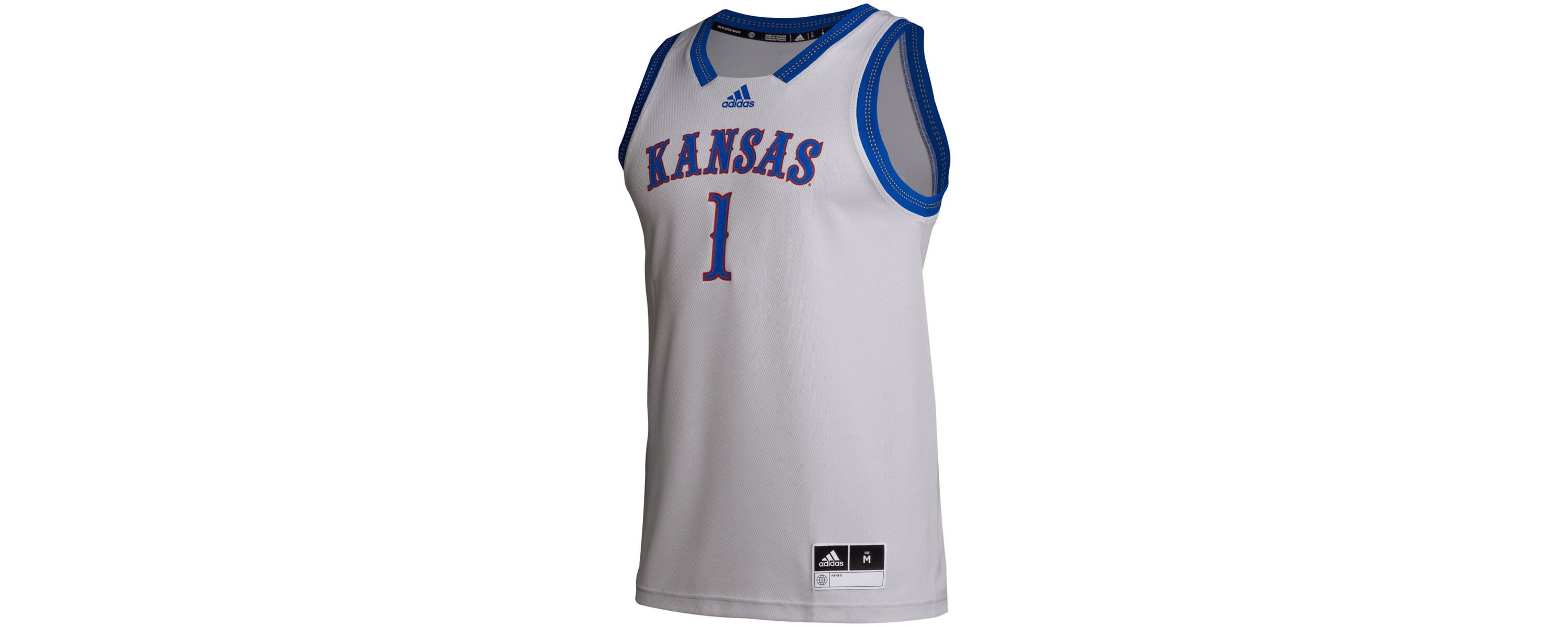 NCAA # Kansas Jayhawks Swingman Jersey