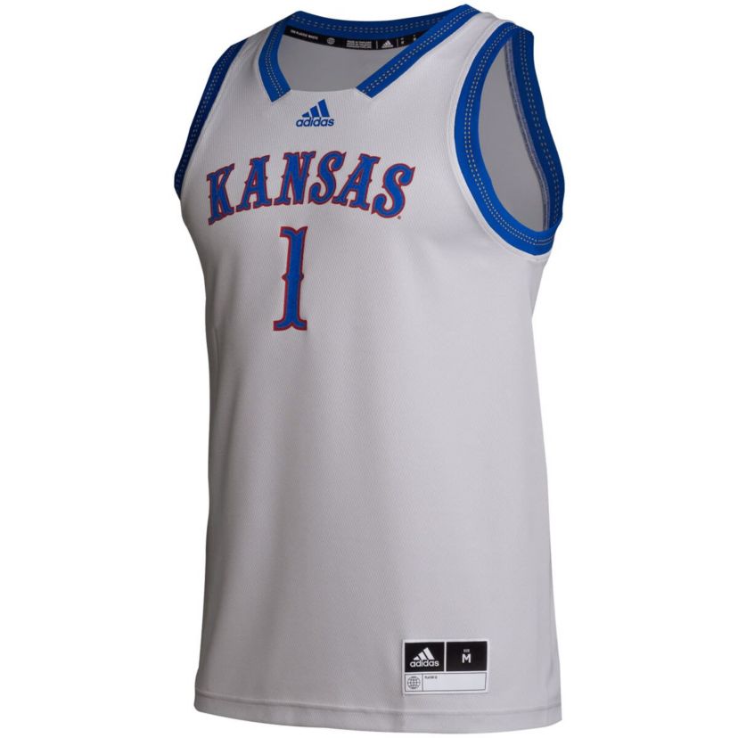 NCAA # Kansas Jayhawks Swingman Jersey