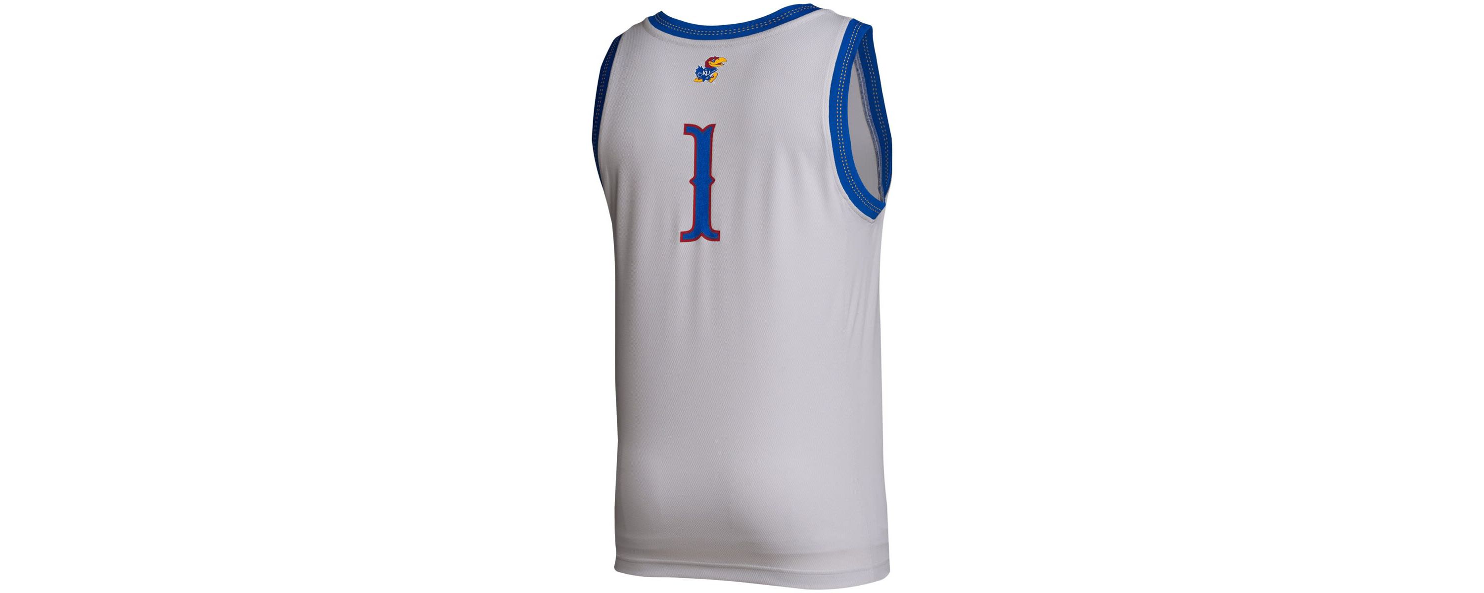 NCAA # Kansas Jayhawks Swingman Jersey