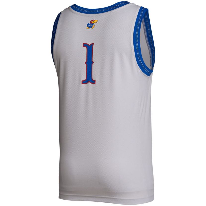 NCAA # Kansas Jayhawks Swingman Jersey