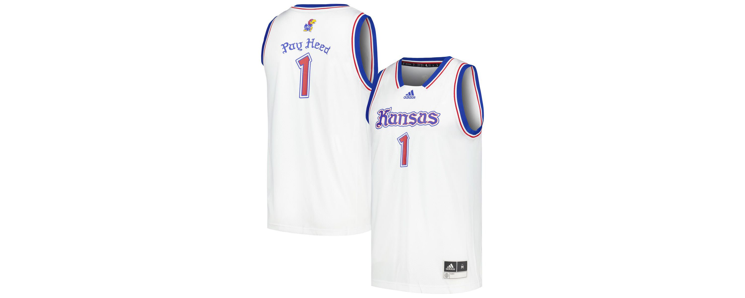 NCAA # Kansas Jayhawks Kansas Jayhawks Swingman Basketball Jersey