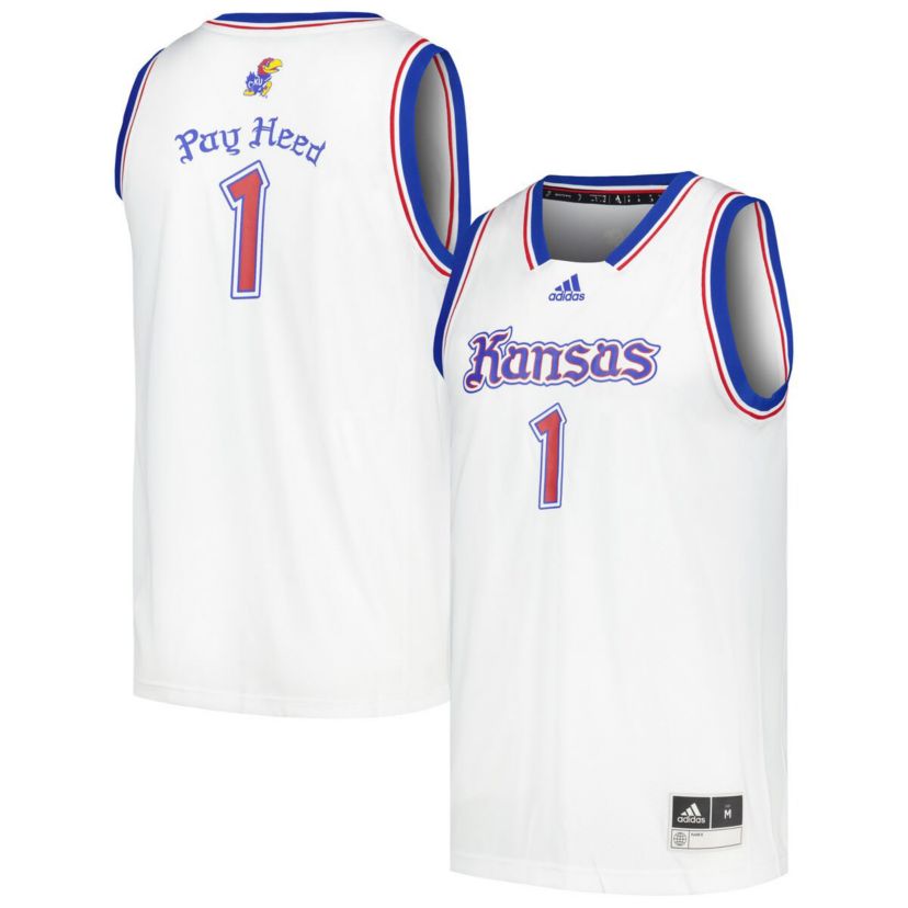 NCAA # Kansas Jayhawks Kansas Jayhawks Swingman Basketball Jersey