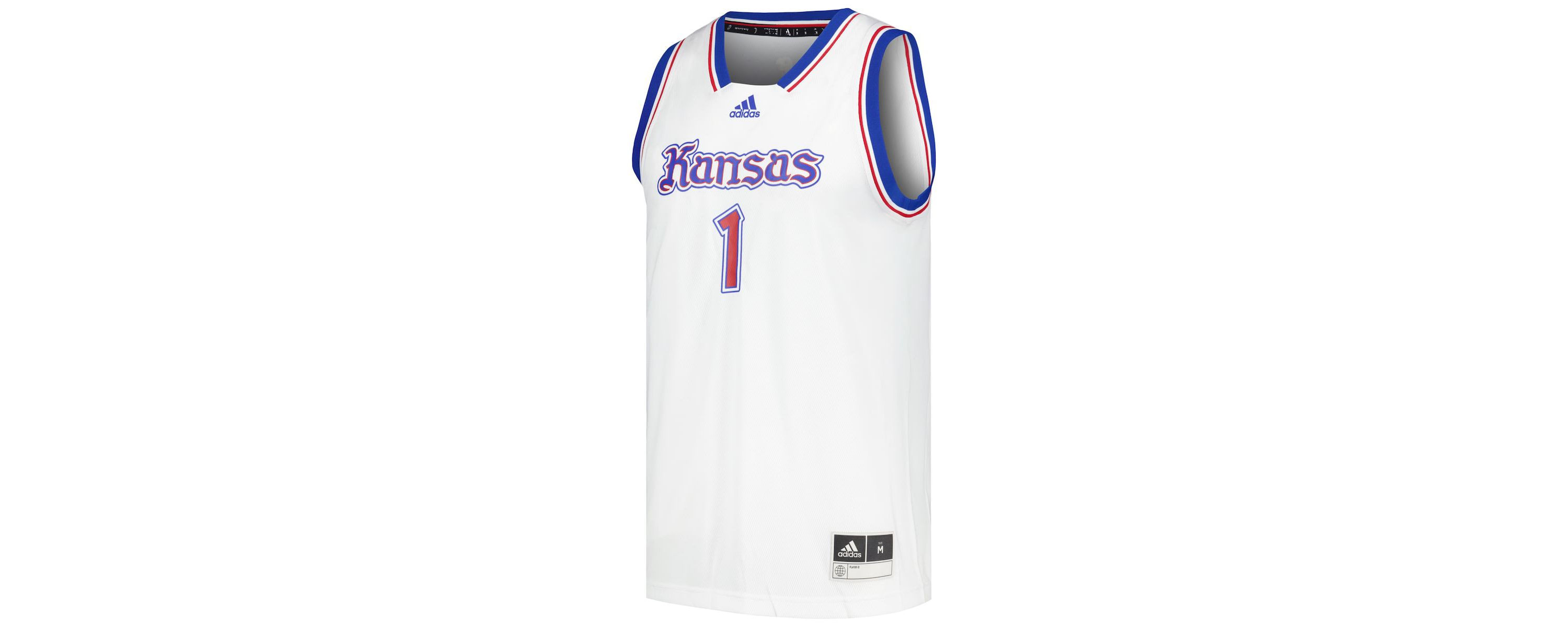 NCAA # Kansas Jayhawks Kansas Jayhawks Swingman Basketball Jersey