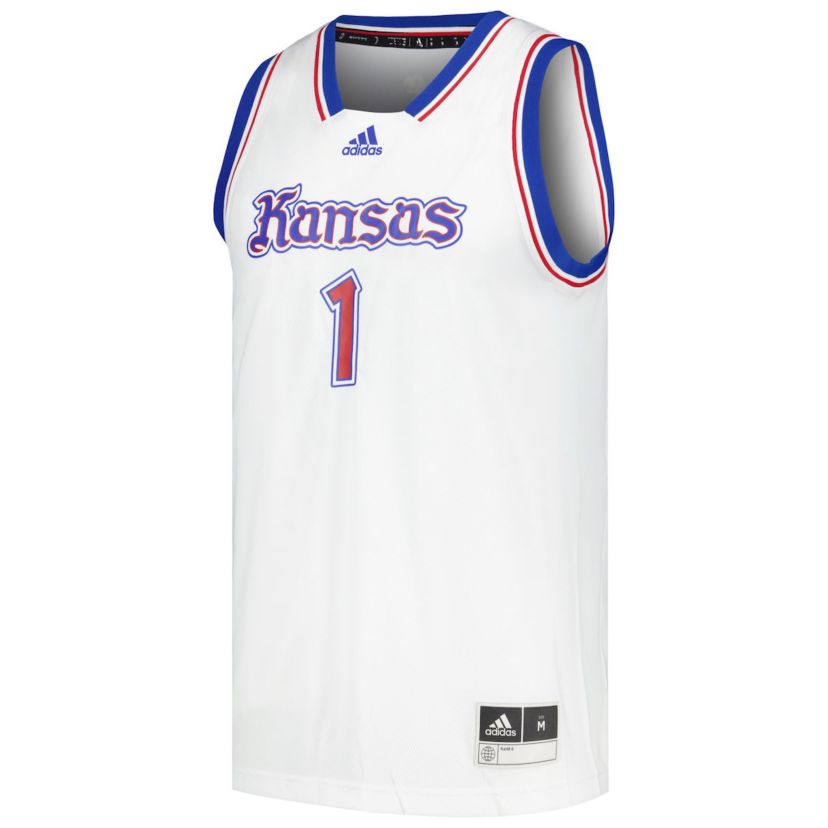 NCAA # Kansas Jayhawks Kansas Jayhawks Swingman Basketball Jersey