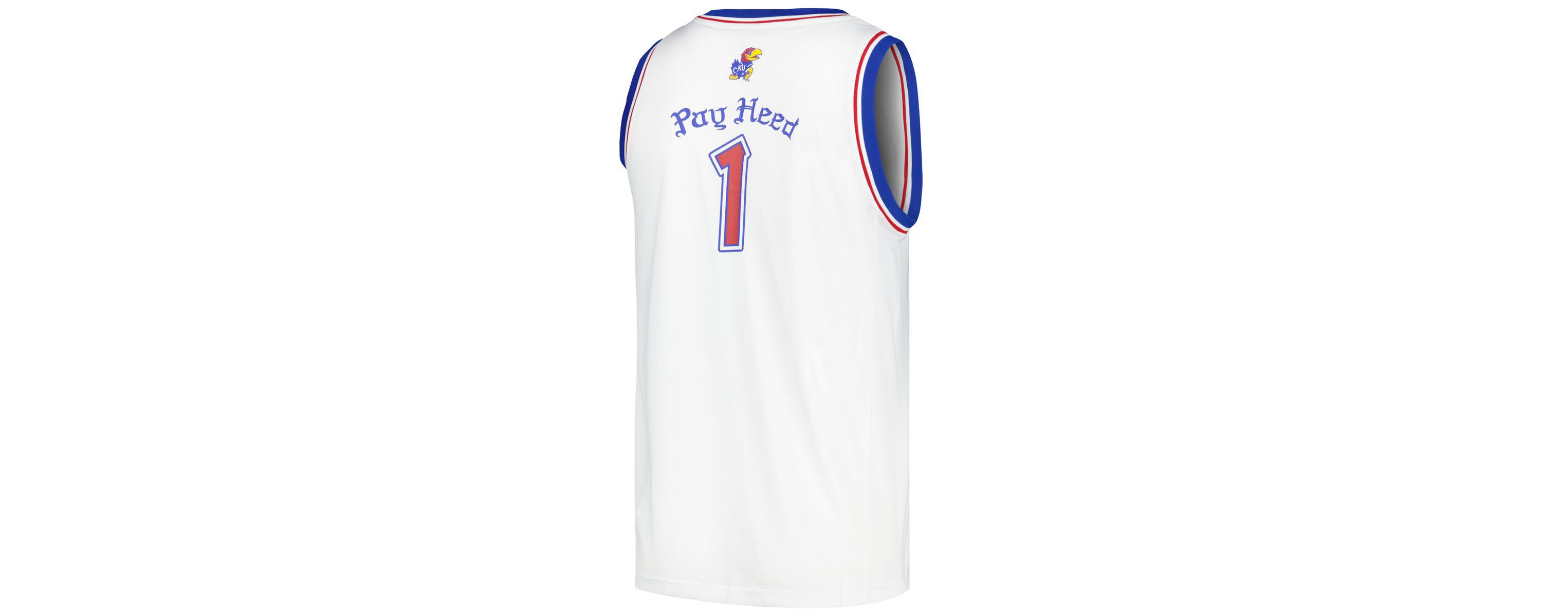 NCAA # Kansas Jayhawks Kansas Jayhawks Swingman Basketball Jersey