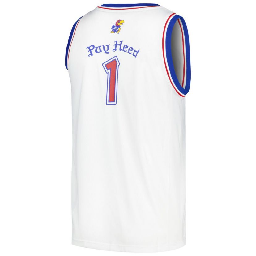NCAA # Kansas Jayhawks Kansas Jayhawks Swingman Basketball Jersey