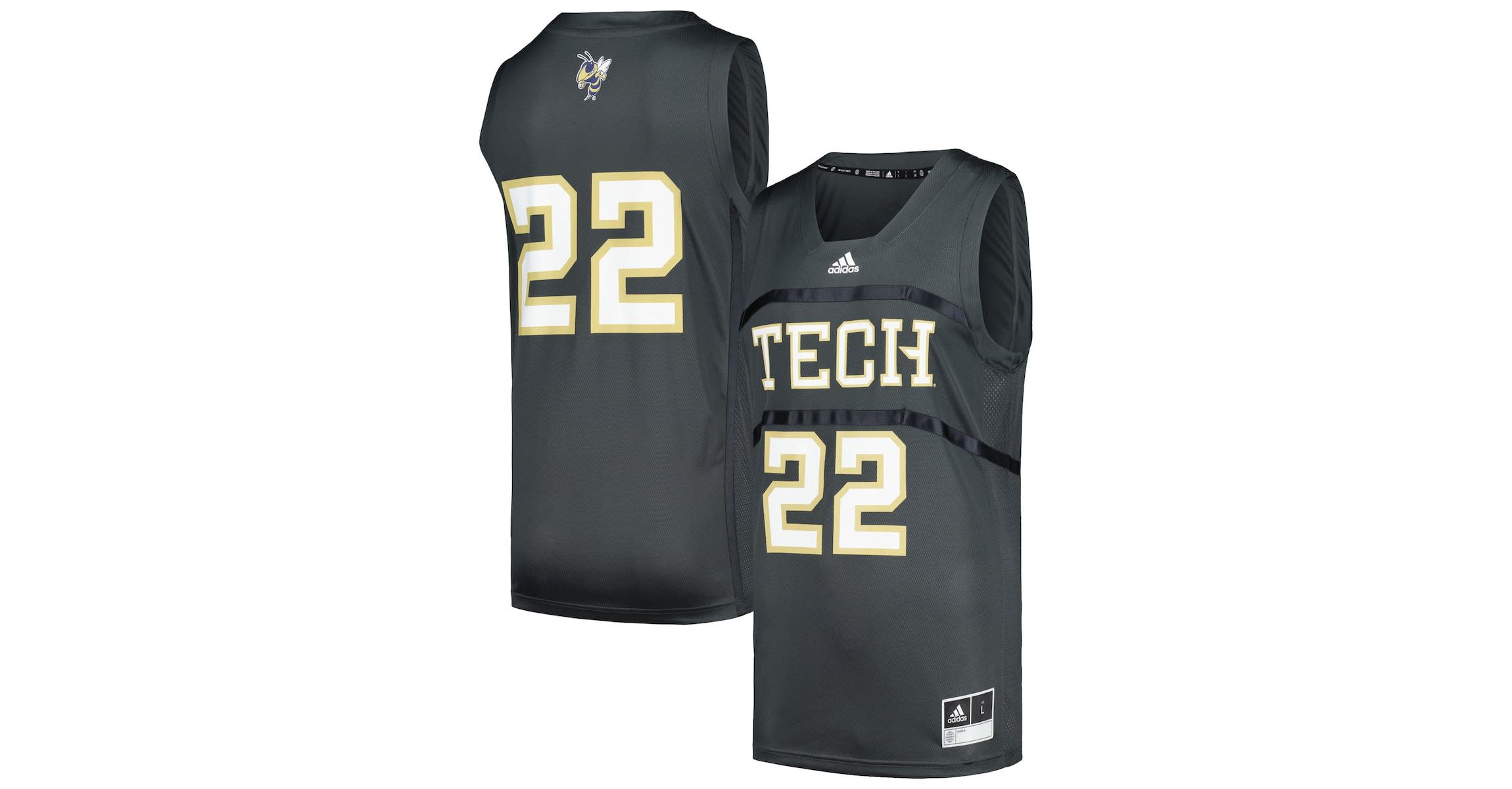Georgia Tech Yellow Jackets NCAA #22 Georgia Tech Jackets Swingman Jersey