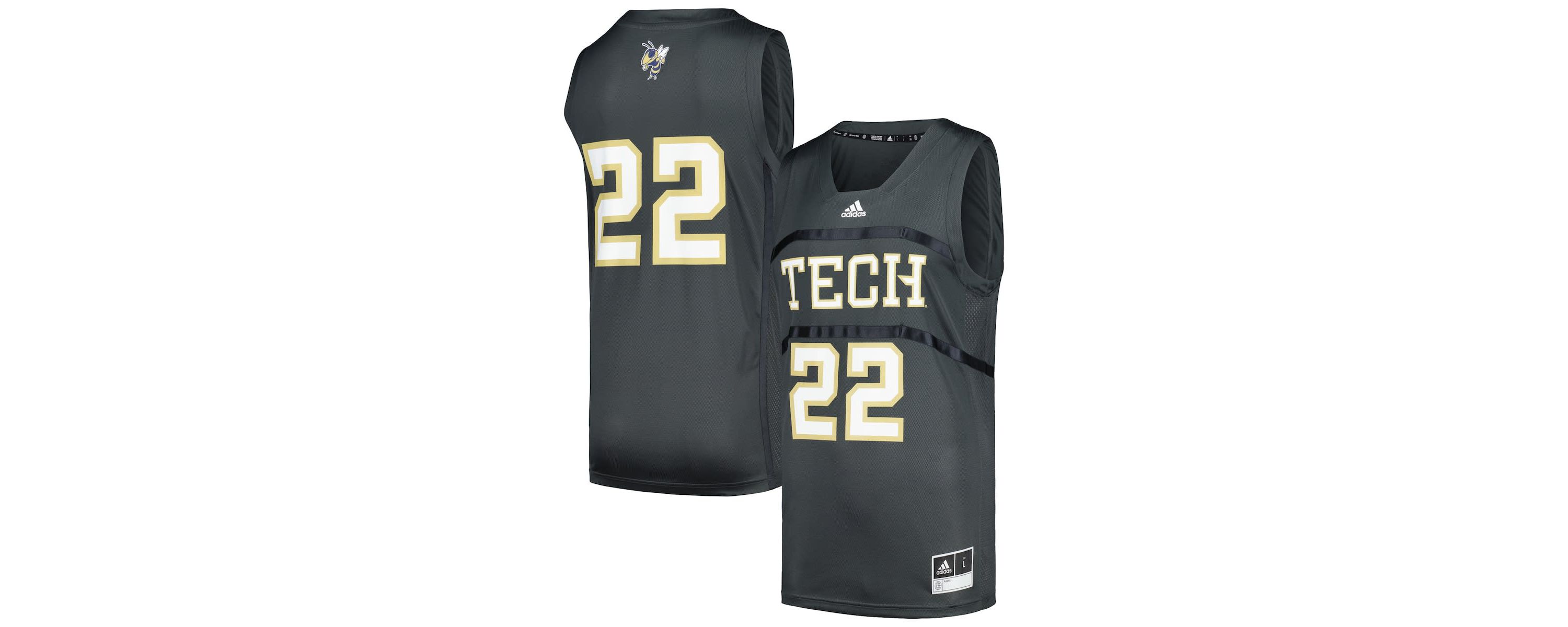 Georgia Tech Yellow Jackets NCAA #22 Georgia Tech Jackets Swingman Jersey