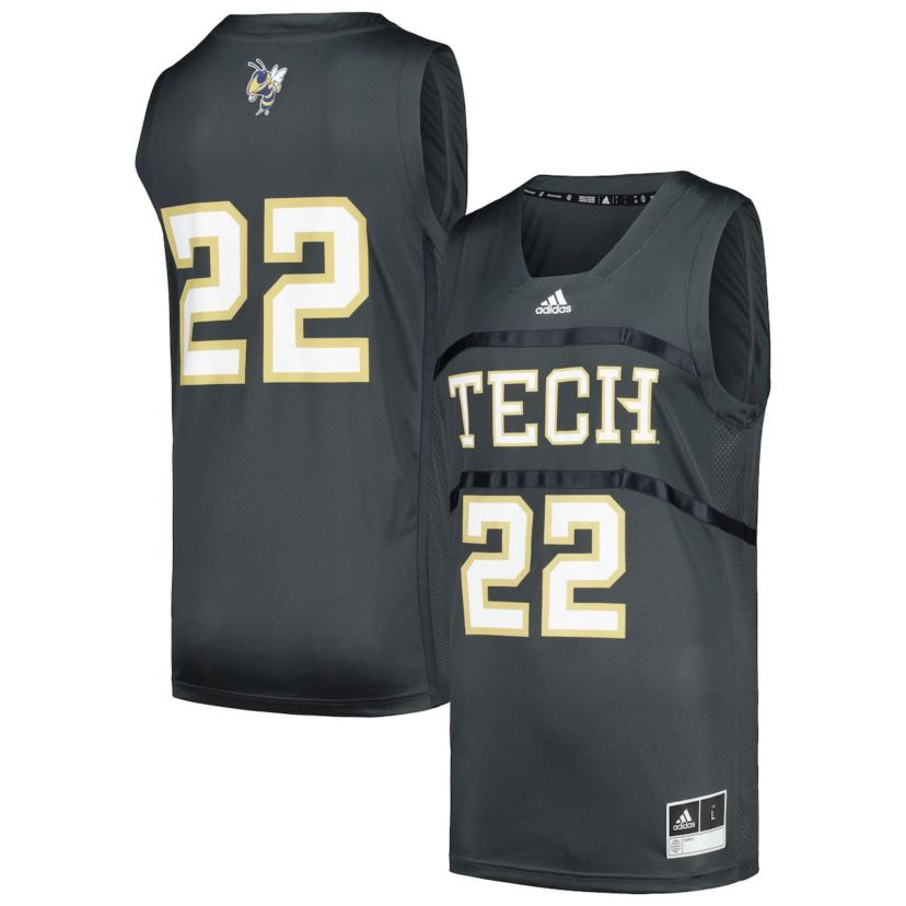 Georgia Tech Yellow Jackets NCAA #22 Georgia Tech Jackets Swingman Jersey