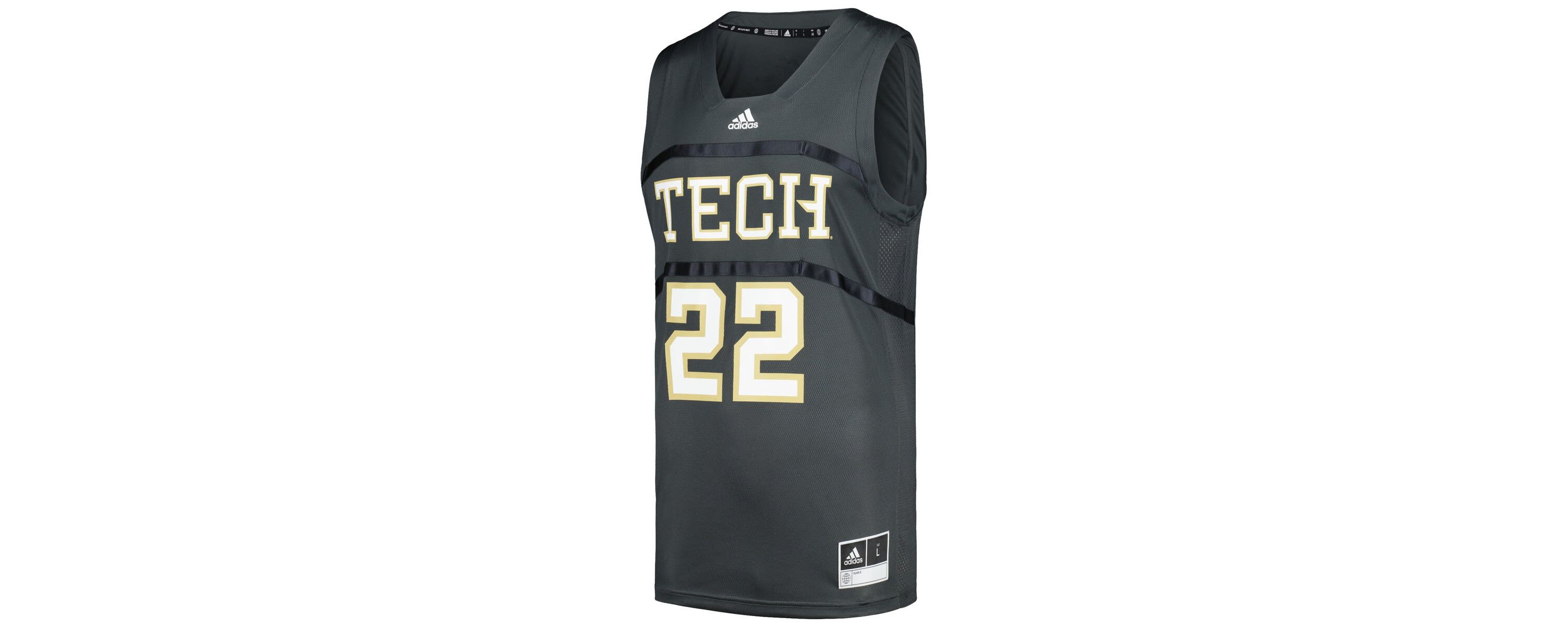 Georgia Tech Yellow Jackets NCAA #22 Georgia Tech Jackets Swingman Jersey