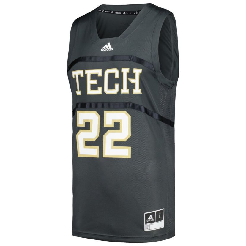 Georgia Tech Yellow Jackets NCAA #22 Georgia Tech Jackets Swingman Jersey