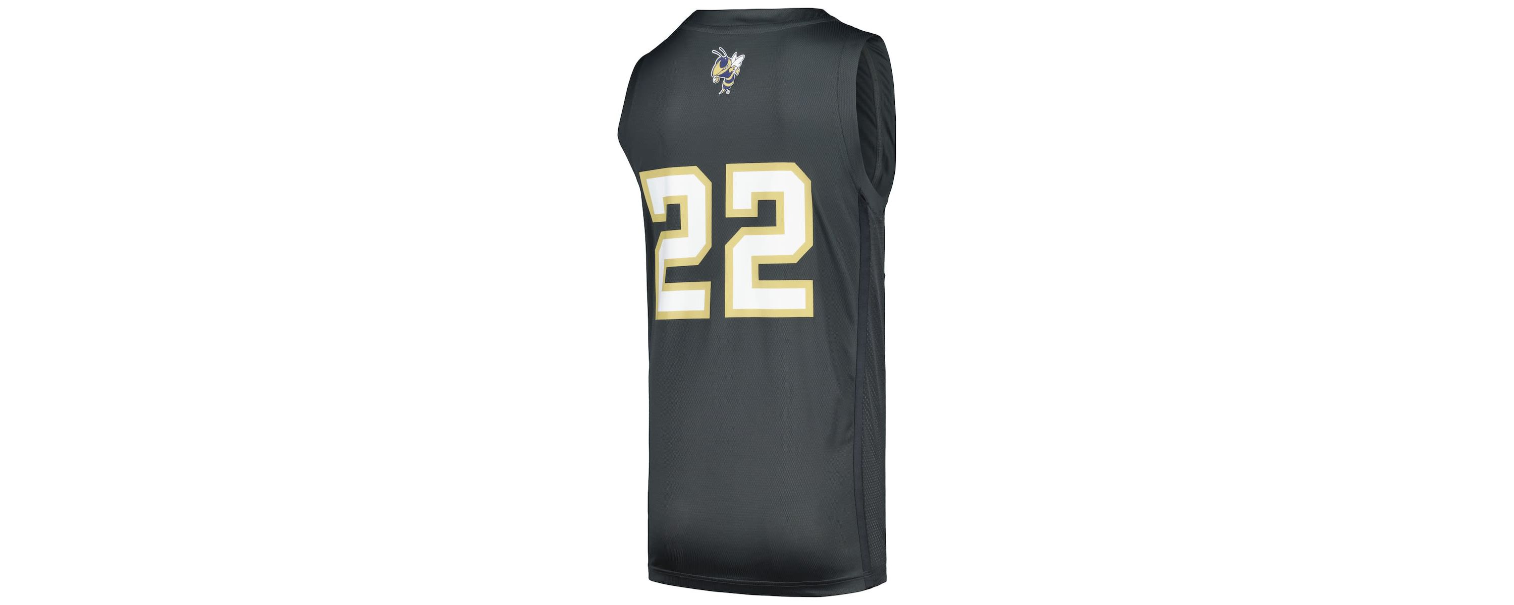 Georgia Tech Yellow Jackets NCAA #22 Georgia Tech Jackets Swingman Jersey