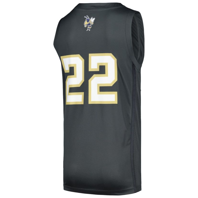 Georgia Tech Yellow Jackets NCAA #22 Georgia Tech Jackets Swingman Jersey