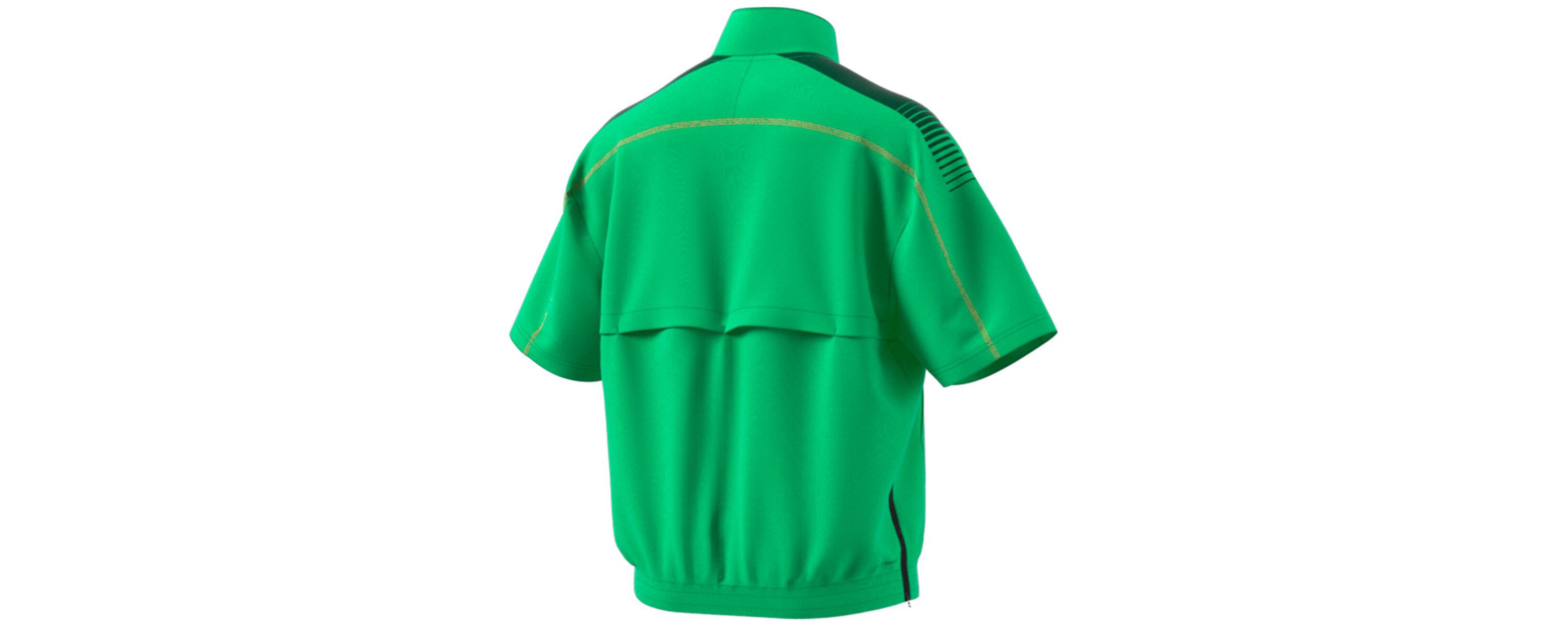 Miami (FL) Hurricanes NCAA Miami Hurricanes Miami Nights Strategy Half-Zip Short Sleeve Jacket
