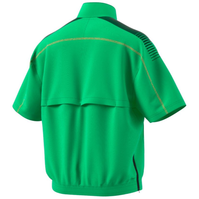 Miami (FL) Hurricanes NCAA Miami Hurricanes Miami Nights Strategy Half-Zip Short Sleeve Jacket