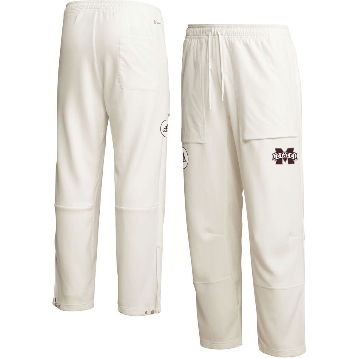 NCAA Mississippi State Bulldogs Zero Dye AEROREADY Pants