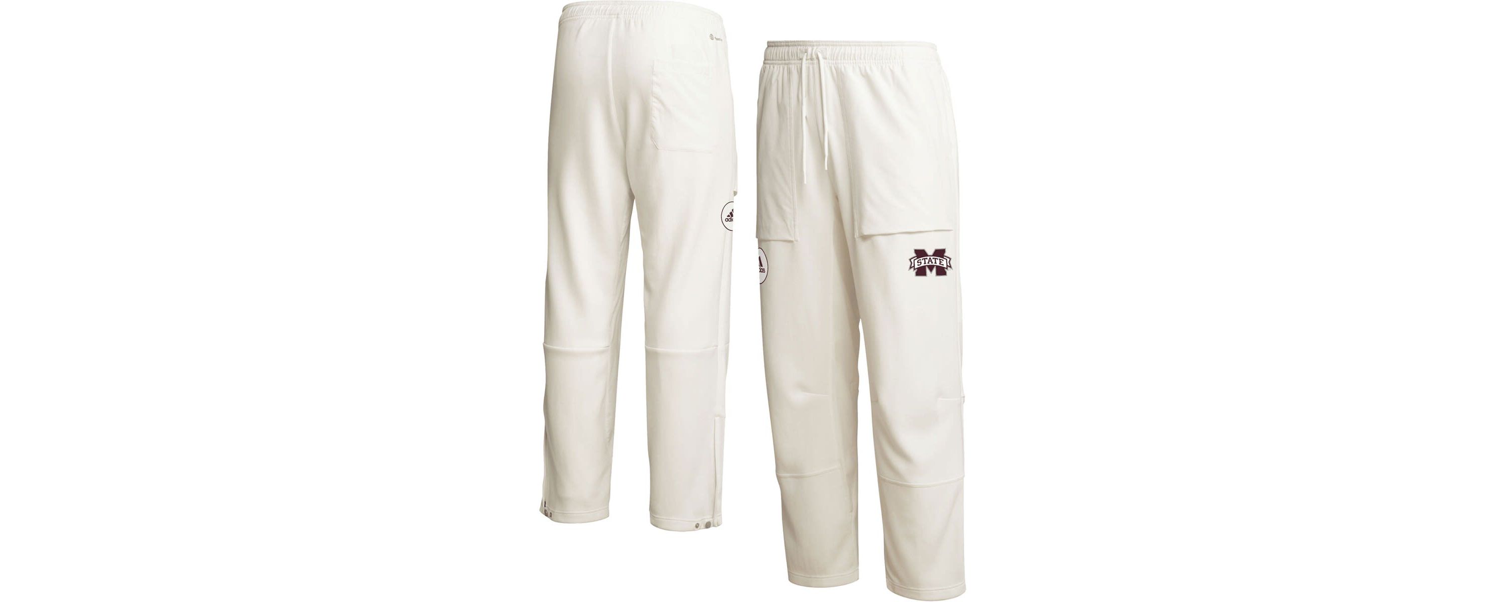 NCAA Mississippi State Bulldogs Zero Dye AEROREADY Pants