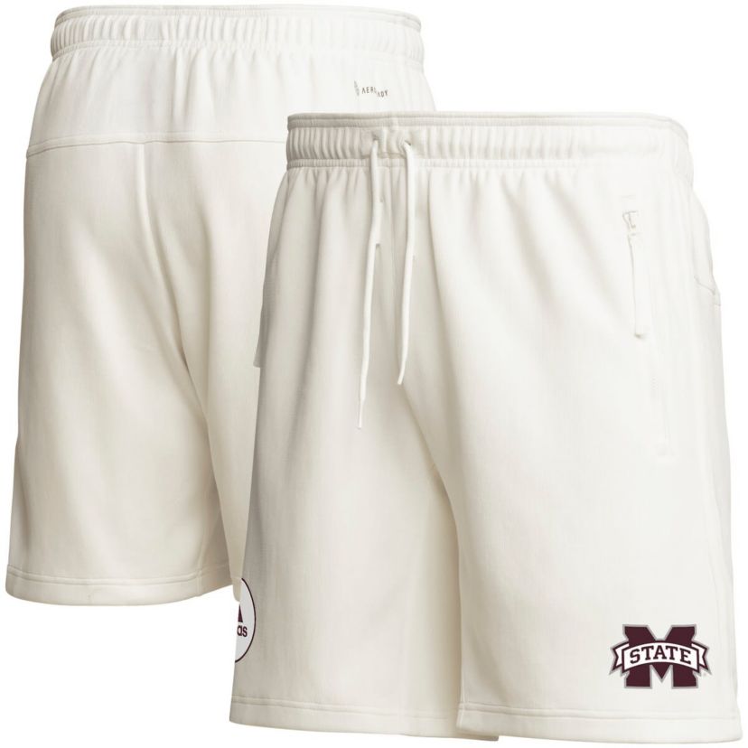 adidas NCAA Mississippi State Bulldogs Zero Dye AEROREADY Shorts | Belk