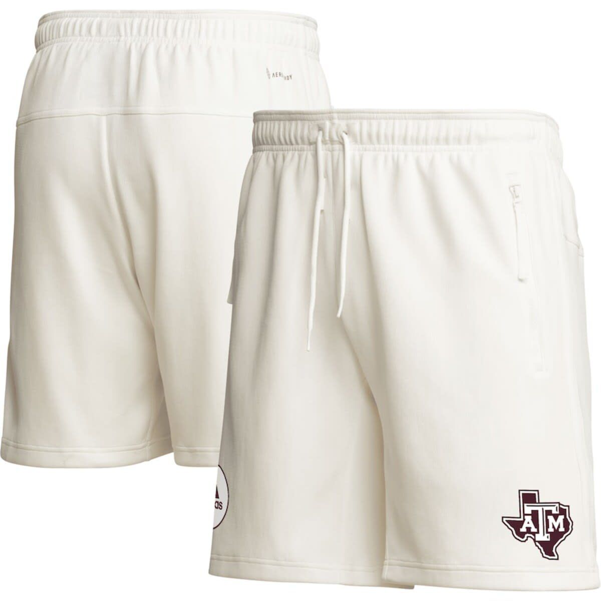 NCAA Texas A&M Aggies Zero Dye AEROREADY Shorts